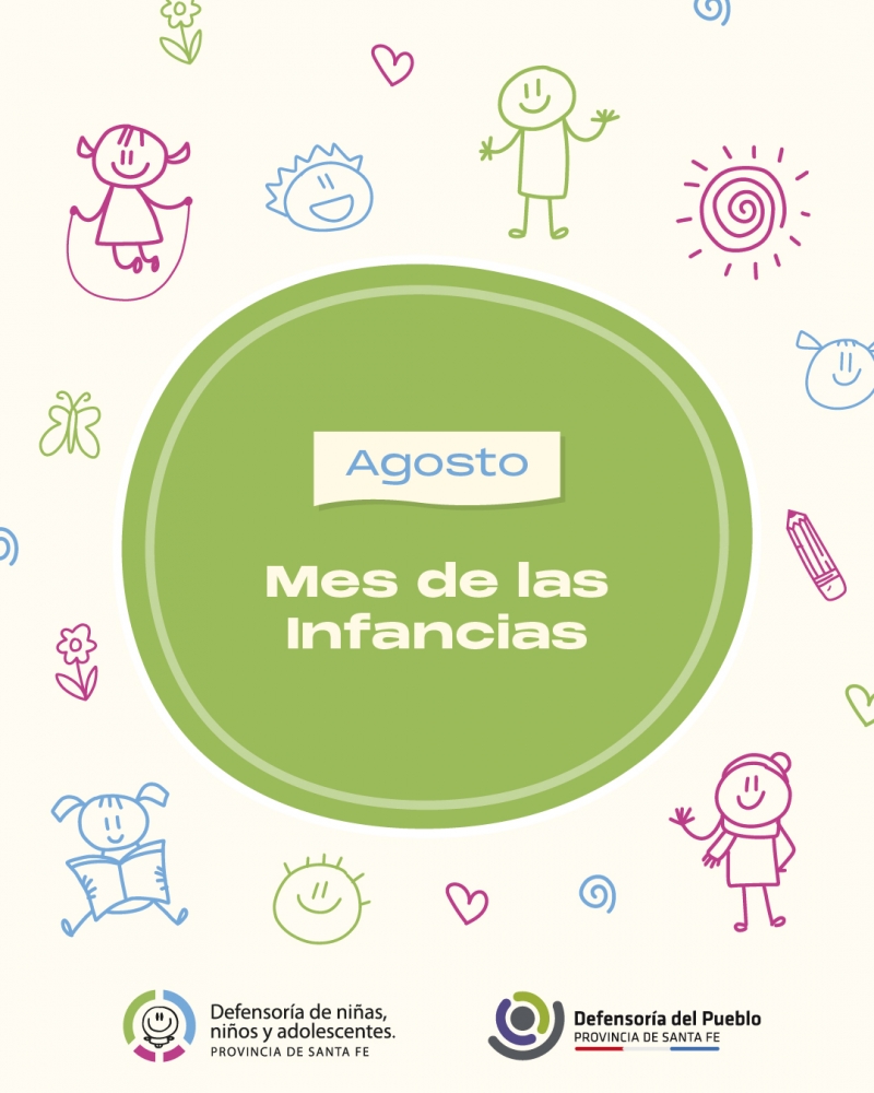 Mes de las Infancias